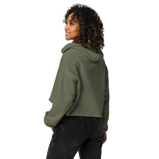 Women's Tennessee Thank Yew Crop Hoodie - Thank Yew